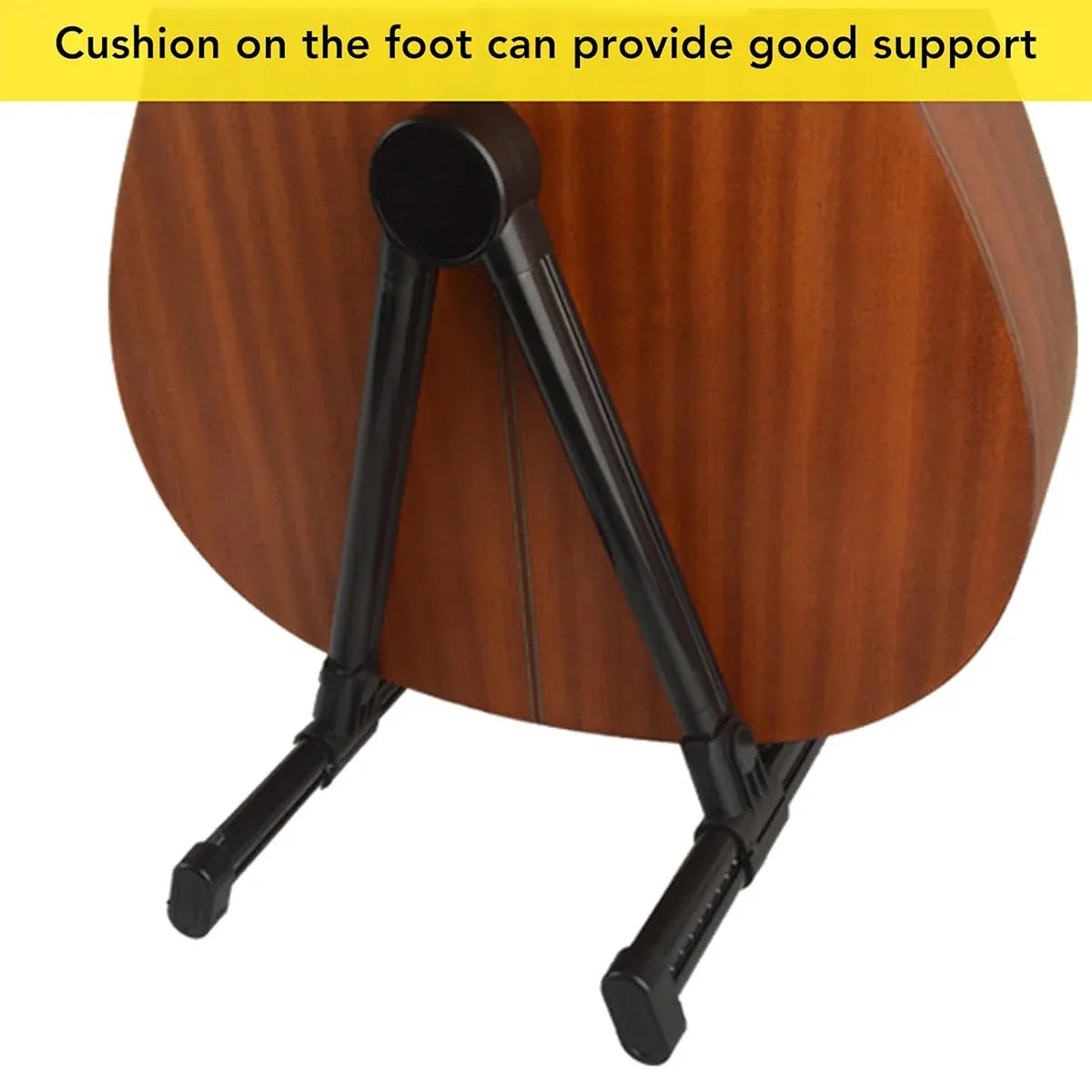 Folding Guitar Stand Pedestal Bracket Guitar Stand Floor Stand Portable Stand