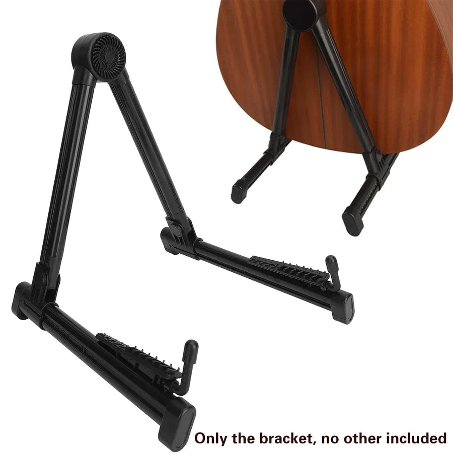 Folding Guitar Stand Pedestal Bracket Guitar Stand Floor Stand Portable Stand