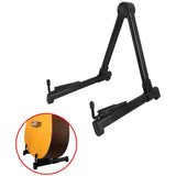 Folding Guitar Stand Pedestal Bracket Guitar Stand Floor Stand Portable Stand - Extra Image