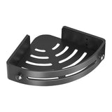 Bathroom Corner Shower Shelf Shampoo Soap Holder Rack Storage Organiser Caddy - Front View