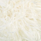 500g Colorful Raffia Paper Shreds Gift Box Filler Decorative Packaging - 5Packs-Beige