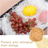 500g Colorful Raffia Paper Shreds Gift Box Filler Decorative Packaging - 5Packs-Beige - Extra Image