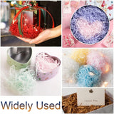 500g Colorful Raffia Paper Shreds Gift Box Filler Decorative Packaging - 5Packs-Beige - Extra Image