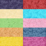 500g Colorful Raffia Paper Shreds Gift Box Filler Decorative Packaging - 5Packs-Beige