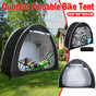 Black Foldable Bicycle Storage Tent 200 x 80 x 165 cm - 1 Piece