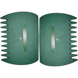 Outdoor Leaf Clips Gardening Tools Leaf Collection Rake for Fall Yard Cleanup - Front View