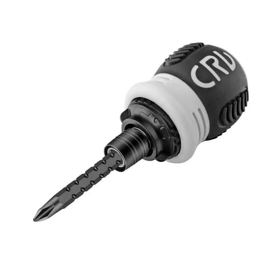 Ratchet Screwdriver Set with Sleeve Dual Head Screwdriver Expansion Cross Bits - 26-in-1