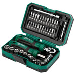 40 in 1 Ratchet Wrench and Screwdriver Kit For Mechanic DIY Car Repair Tool Set