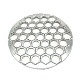 Aluminium Alloy Dumpling Mould Maker 37 Hole Ravioli Pierogi Wrapper Tool 25cm