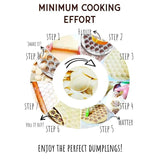 Aluminium Alloy Dumpling Mould Maker 37 Hole Ravioli Pierogi Wrapper Tool 25cm