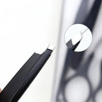 3PCS Eyebrow Razor Set Trimmer Shaver Scissors Spooley Dermaplaning Tweezers