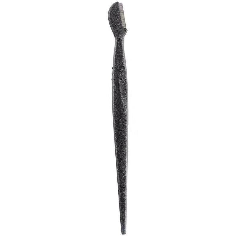 3PCS Eyebrow Razor Set Trimmer Shaver Scissors Spooley Dermaplaning Tweezers