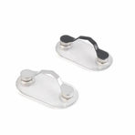 Strong Grip Eyewear Clip Holder Brooch for Glasses and Sunglasses - Black