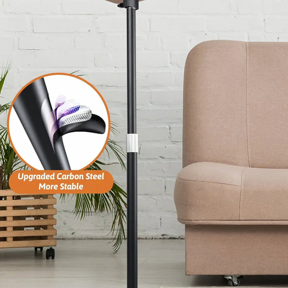 Floor Standing Reading Stand Adjustable Angle Height Sturdy