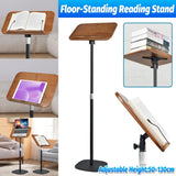 Floor Standing Reading Stand Adjustable Angle Height Sturdy - Extra Image