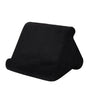 Tablet Pillow Stands For iPad Book Reader Holder Rest Laps Reading Cushion - Black