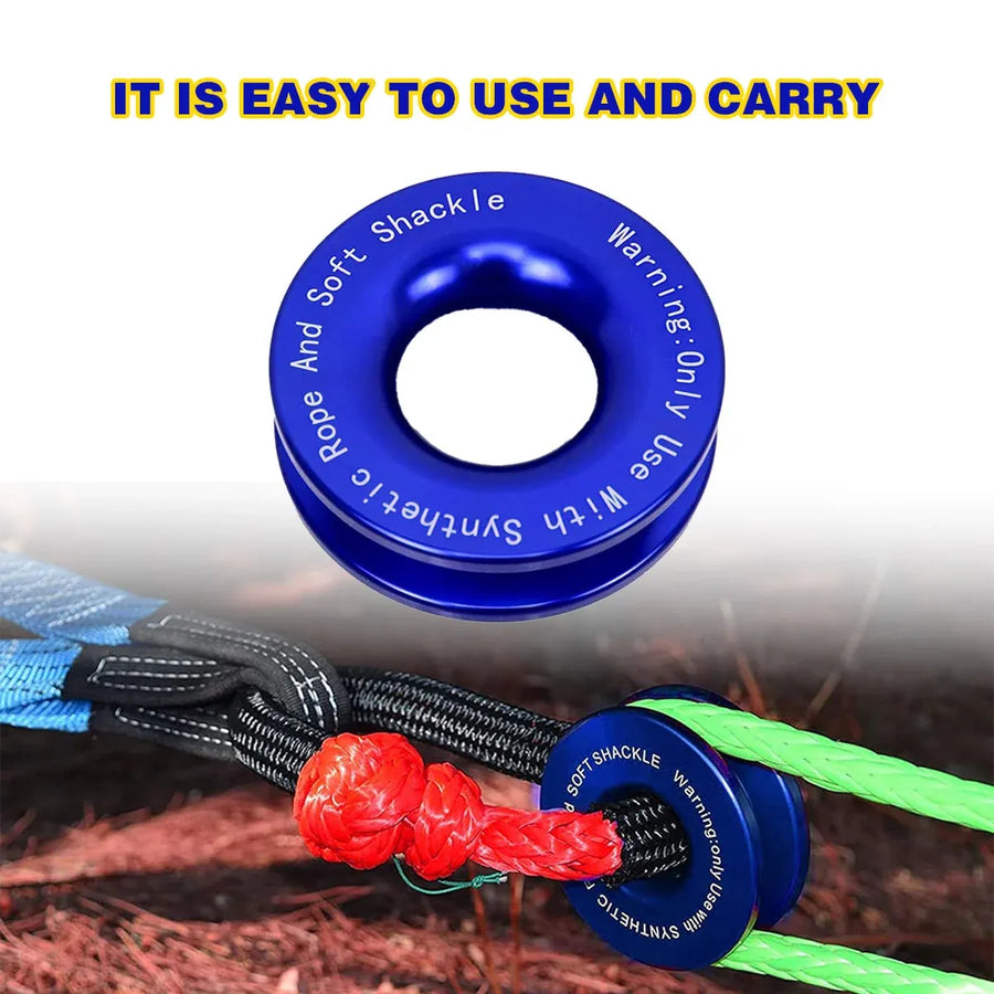 Tow Hook Ring Universal Steel Car Towing Rope Hook Front Rear Bumper Tow Kit