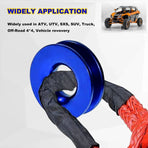 Tow Hook Ring Universal Steel Car Towing Rope Hook Front Rear Bumper Tow Kit