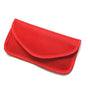 Car Key Case For Faraday Cage Fob Pouch Keyless RFID Blocking Bag - Red