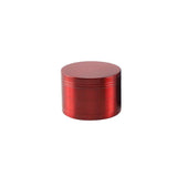 4-Layers Metal Zinc Alloy Tobacco Grinder Smoke Crusher Spice Hand Muller Au