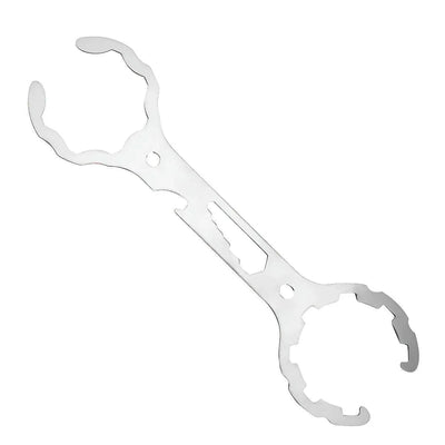 Multi Function Wrench Valve Removal Tool Adjustable Spanner Universal Wrench Set