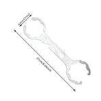 Multi Function Wrench Valve Removal Tool Adjustable Spanner Universal Wrench Set