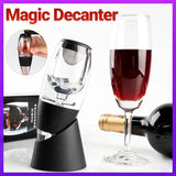 New Magic Decanter Essential Red Wine Aerator Sediment Filter