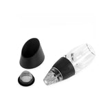 New Magic Decanter Essential Red Wine Aerator Sediment Filter - Top-Down View