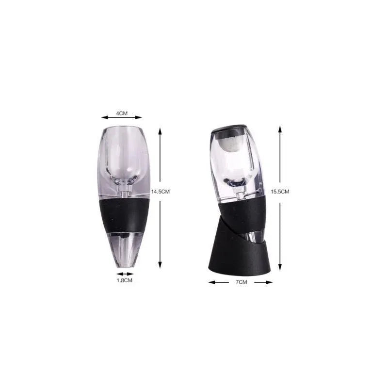 New Magic Decanter Essential Red Wine Aerator Sediment Filter