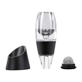 New Magic Decanter Essential Red Wine Aerator Sediment Filter - Close-Up Angle
