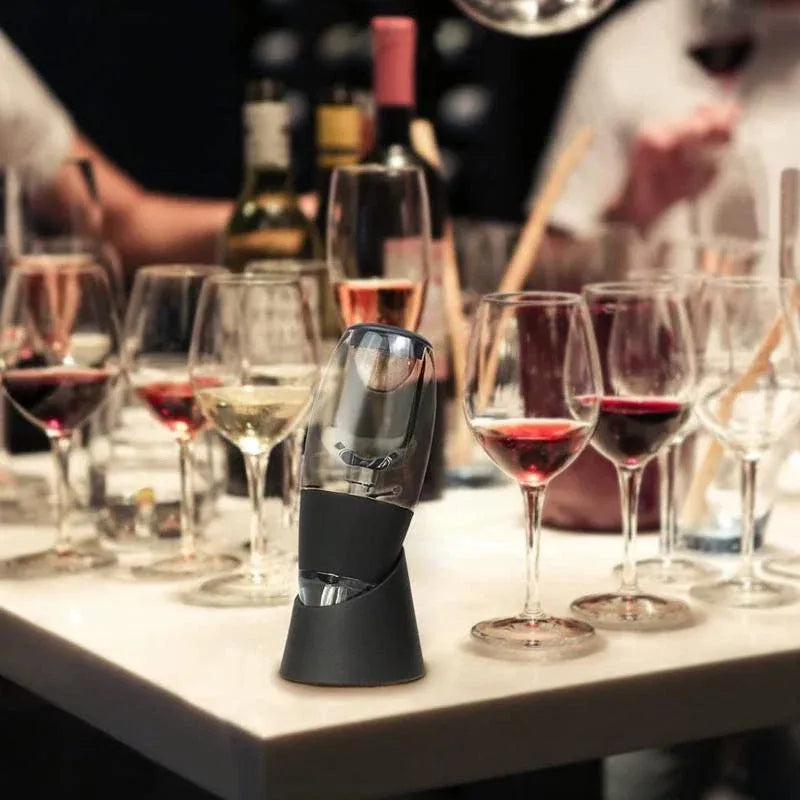 New Magic Decanter Essential Red Wine Aerator Sediment Filter