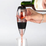 New Magic Decanter Essential Red Wine Aerator Sediment Filter - Extra Image