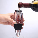 New Magic Decanter Essential Red Wine Aerator Sediment Filter - Extra Image