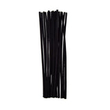Premium Quality Reed Diffuser Reeds Rattan Stick 3x260mm Black - 20pcs - Front View