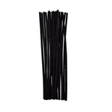 Premium Quality Reed Diffuser Reeds Rattan Stick 3x260mm Black - 20pcs - Close-Up Angle