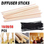 Premium Quality Reed Diffuser Reeds Rattan Stick 3x260mm Wood Colour - 10pcs