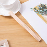 Premium Quality Reed Diffuser Reeds Rattan Stick 3x260mm Wood Colour - 10pcs - 45-Degree Angle