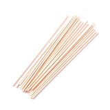 Premium Quality Reed Diffuser Reeds Rattan Stick 3x260mm Wood Colour - 10pcs - Close-Up Angle