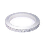8m Reflective Tape for Bikes Cars Motorcycles Waterproof High Visibility Strip - White