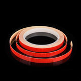 8m Reflective Tape for Bikes Cars Motorcycles Waterproof High Visibility Strip - Colourful - Extra Image