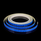 8m Reflective Tape for Bikes Cars Motorcycles Waterproof High Visibility Strip - Colourful - Extra Image