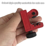 Mini Refrigeration Copper Tube Pipe Cutter 3mm-22mm Fule Line Brake Tubing - 45-Degree Angle