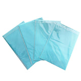 4PCS Cuttable Kitchen Anti-slip Mat Anti-fouling Refrigerator Drawer Liner Mat - Blue - Low Angle