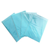 4PCS Cuttable Kitchen Anti-slip Mat Anti-fouling Refrigerator Drawer Liner Mat - White