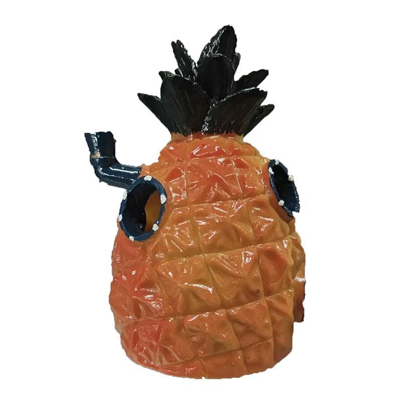 For Alien Spongebob Pineapple House Hole Fish Tank Decoration Aquarium Ornament - Plankton House