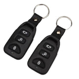 Universal Auto Remote Central Kit Door Lock Locking Vehicle Keyless Entry System - Front View