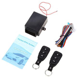 Universal Auto Remote Central Kit Door Lock Locking Vehicle Keyless Entry System - Side View