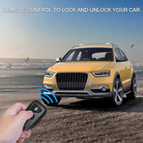 Universal Auto Remote Central Kit Door Lock Locking Vehicle Keyless Entry System - Rear View