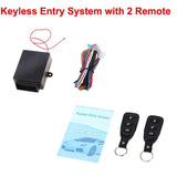 Universal Auto Remote Central Kit Door Lock Locking Vehicle Keyless Entry System