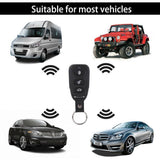 Universal Auto Remote Central Kit Door Lock Locking Vehicle Keyless Entry System